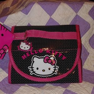 Hello Kitty stationary bag NWT